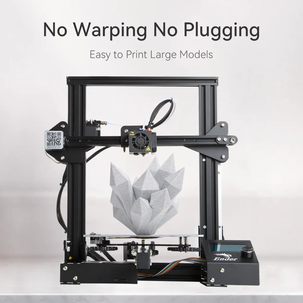 eSUN Marble PLA Filament 1.75mm 3D Printer Filament Marble PLA +/- 0.05mm,1KG 2.2LBS Spool 3D Printing Filament for 3D Printers - view 5