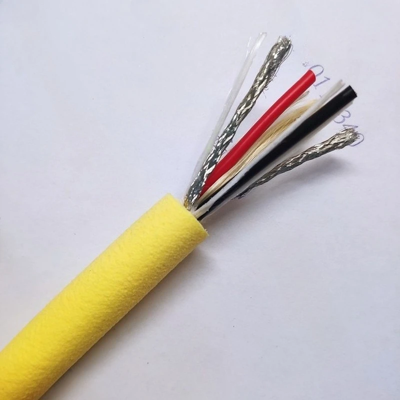 100M ROV zero buoyancy power cable/signal cable/network cable/video cable/optical fiber, seawater protection cable