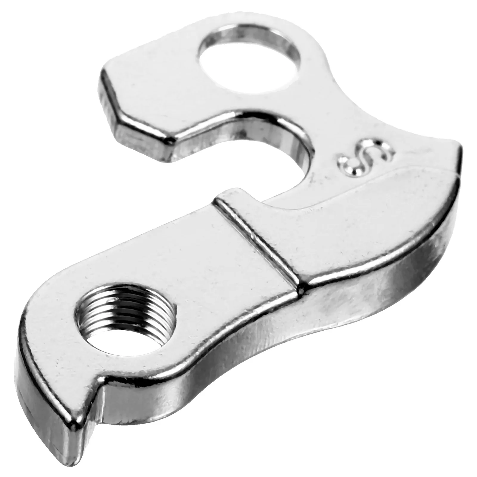 

Bicycle Tail Hook Rear Derailleur Hanger Bike Frame Accessories Aluminum Alloy Gear Smooth Surface Practical Use