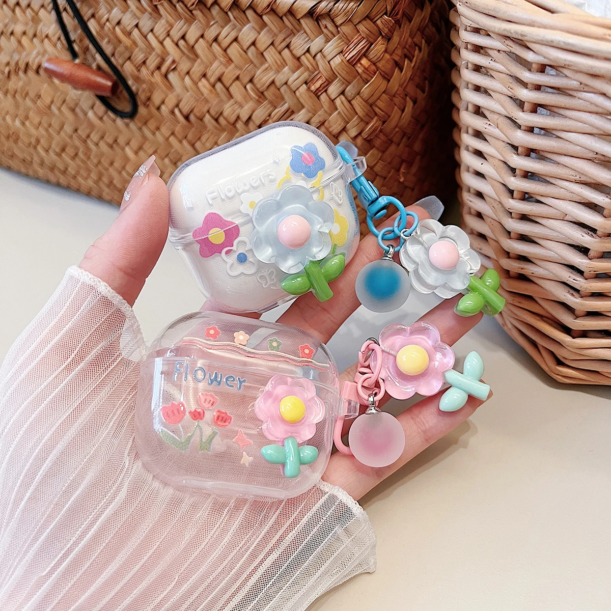 부드러운 보호 이어폰 케이스, Lenovo LP40 TWS 커버, 헤드폰 케이스, Lenovo LP40 충전 박스 커버