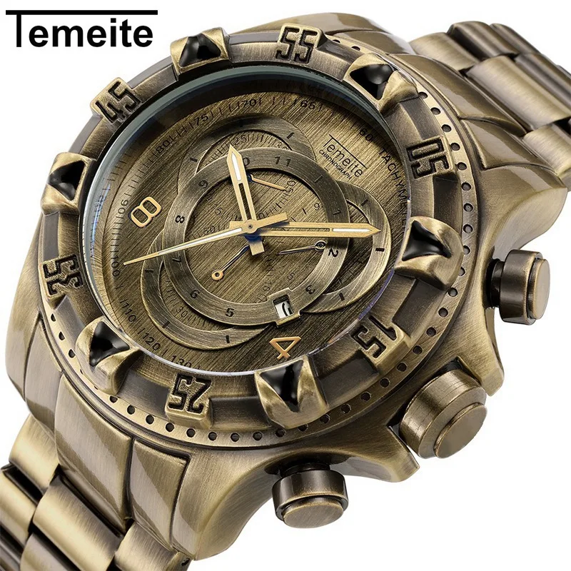 Montre analogique à quartz étanche en acier inoxydable pour hommes, montres-bracelets pour hommes d'affaires, marque supérieure, mode originale, 2023