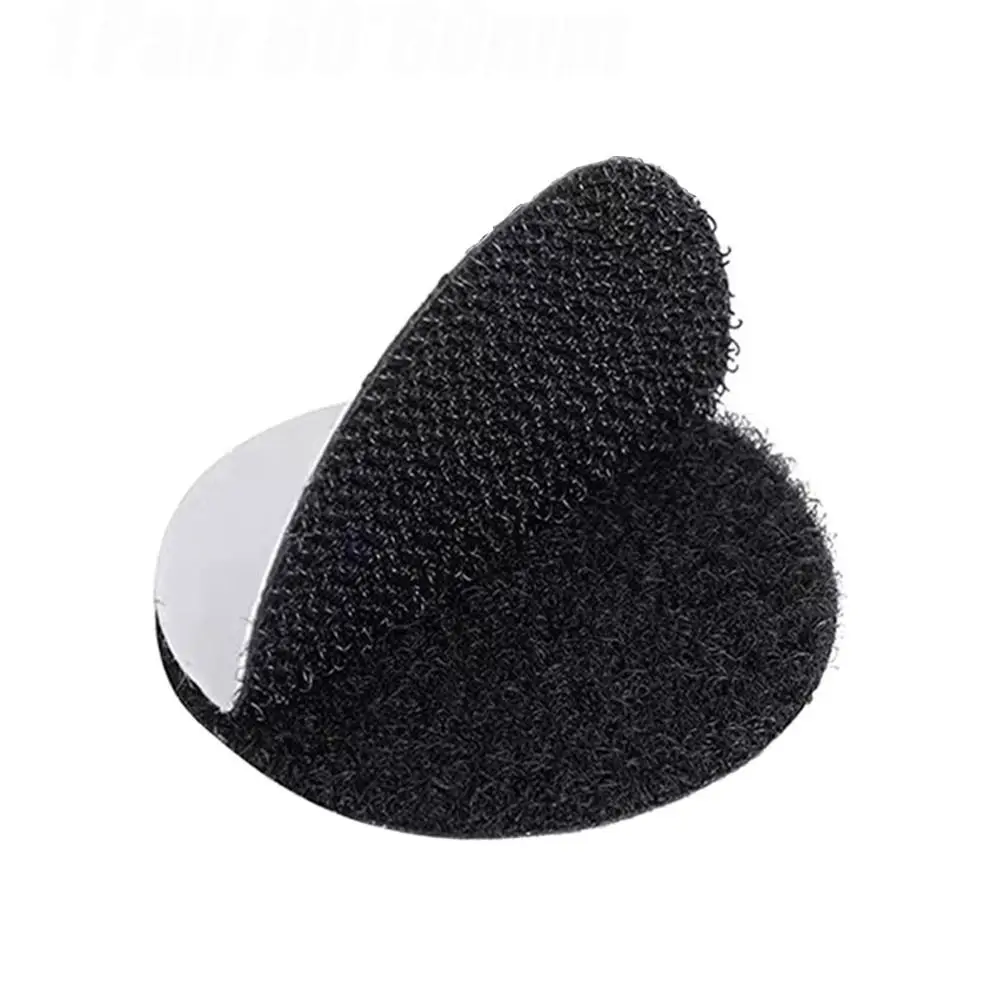 10Pcs Car Accessories Car Carpet Tape Strong Self Adhesive Multifunction Mat Fixing Stickers Gripper Pad Universal Fastener Hook