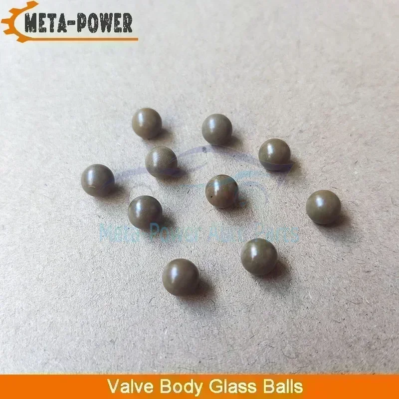 

7-10PCS 6HP19 8HP 9HP Auto Transmission Valve Body Glass Beads Balls 8HP Float 5L40E 6L45R 8L45 For GM 5L 6L 8L Ford 6F35/50/55