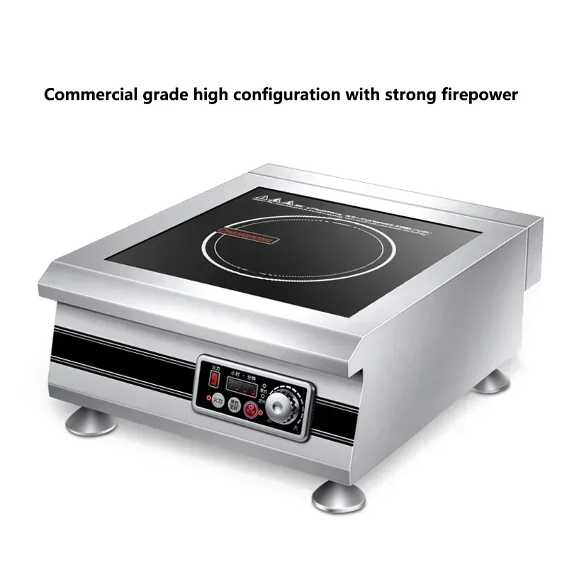 Electric Induction Cooker 5000W Plane Canteen Hotel High-power Soup Cooker Commercial Induction Cooker 5KW
