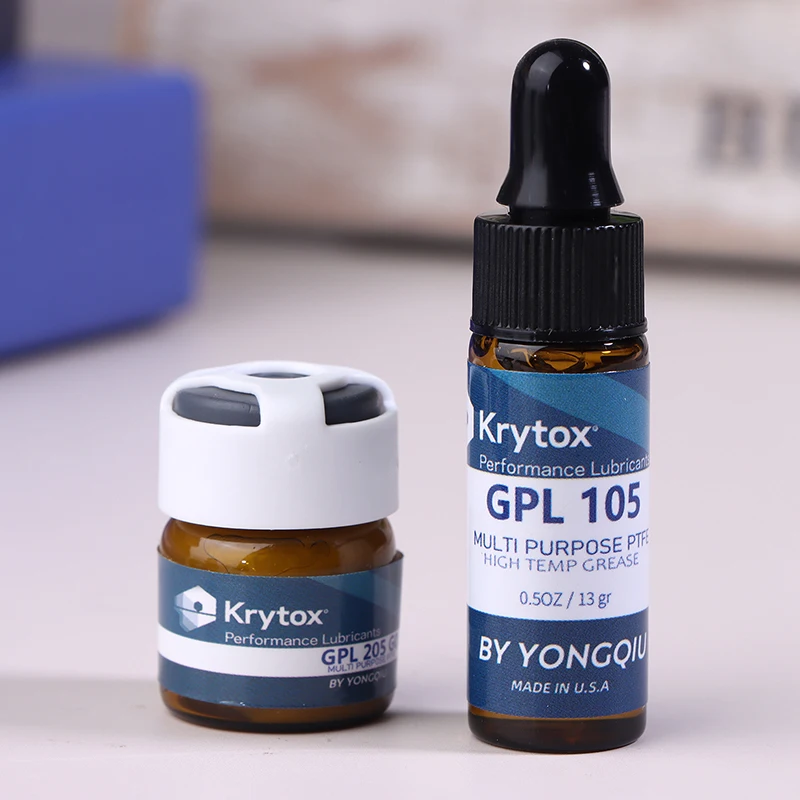 Optimieren Sie Ihre Tastatur mit dem Schmiermittel- und Fettöl-Kit GPL 205G00, 205G0, 105; Komplett mit Stabilisatorschmiermittel.