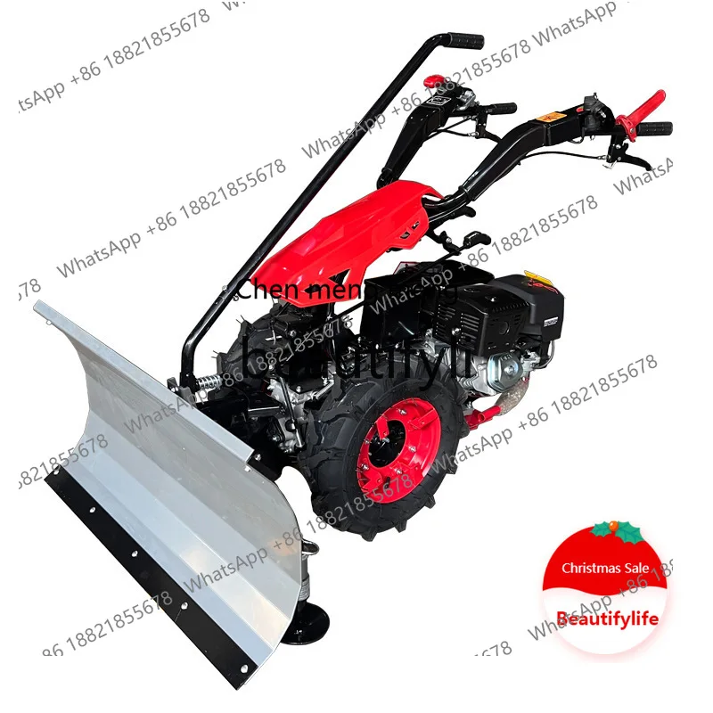 

X C45 Small road snowblower Property snowblower, hand-pushed factory road snowblower