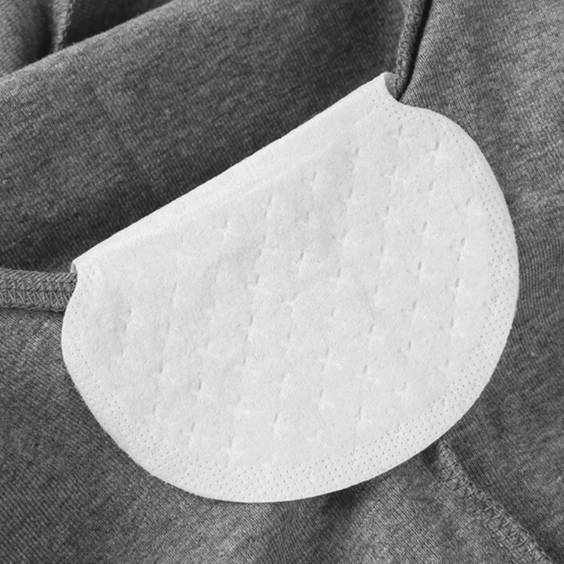 10pcs Unisex Sweat Pads Summer Deodorants Underarm Anti Perspiration Sweat Pads Disposable Armpit Absorb Sweat Shield Pad