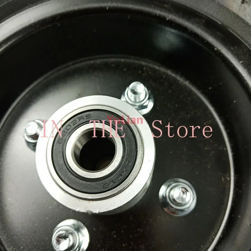 4.10/3.50-5 4.10-5 Tire Tyre and butyl inner tube 5 inch hub for mower wheel ATV QUAD Buggy Go-kart