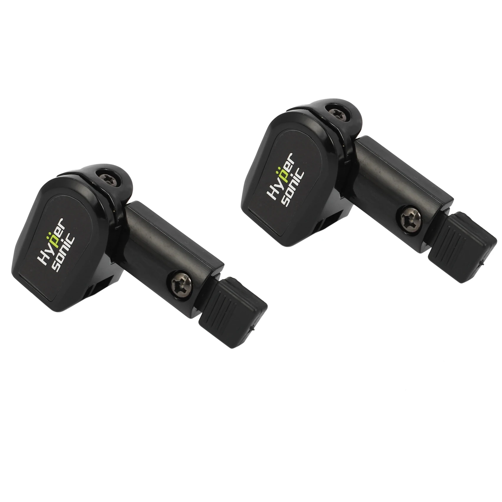 Hipersônico-limpador de pára-brisa universal, 2pcs, preto, para uso do veículo, acessórios do carro, lhr