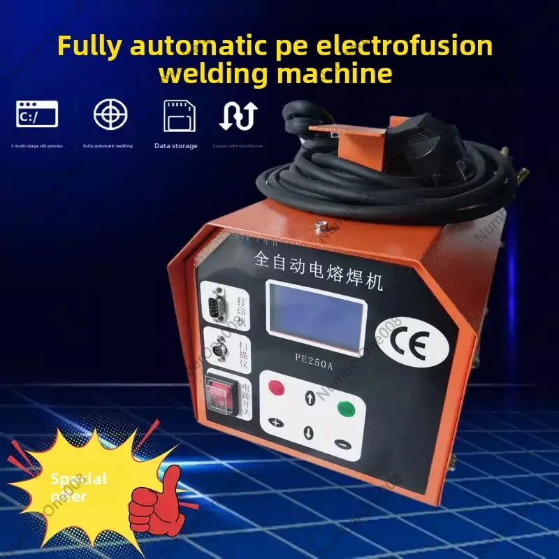 

20-315mm 3.5kW PE Pipe Electrofusion Welding Machine Electric Fusion Welder for HDPE Fitting