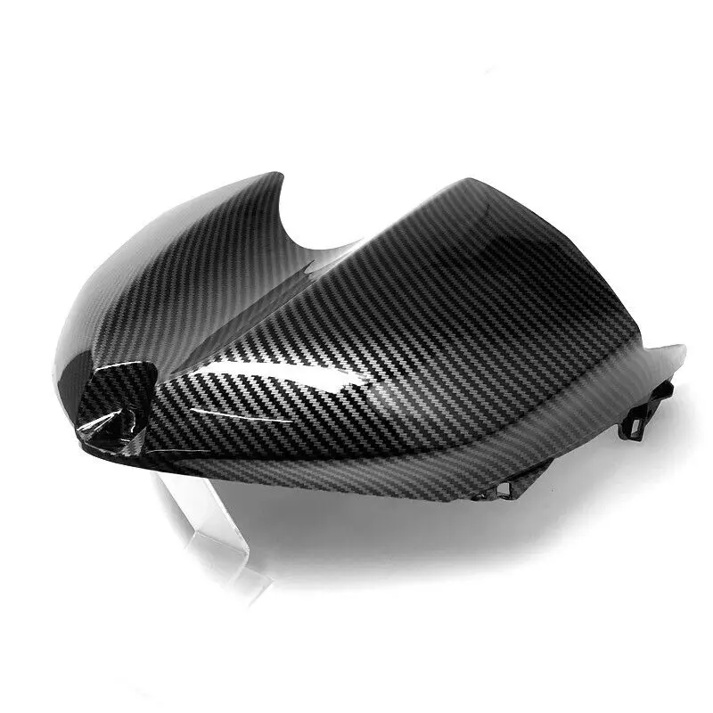 For Yamaha YZF R6 YZFR6 YZF-R6 2008 - 2016 Gas Tank Air Box Front Cover Fairing Hydro Dipped Carbon Fiber Finish Panel