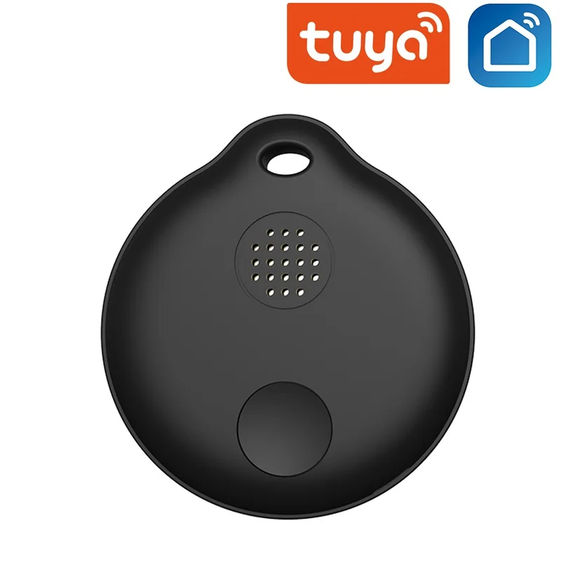 ZLRLMHY Tuya etiqueta inteligente rastreador inalámbrico compatible con Bluetooth bolso para niños billetera localizador de llaves rastreador de alarma antipérdida