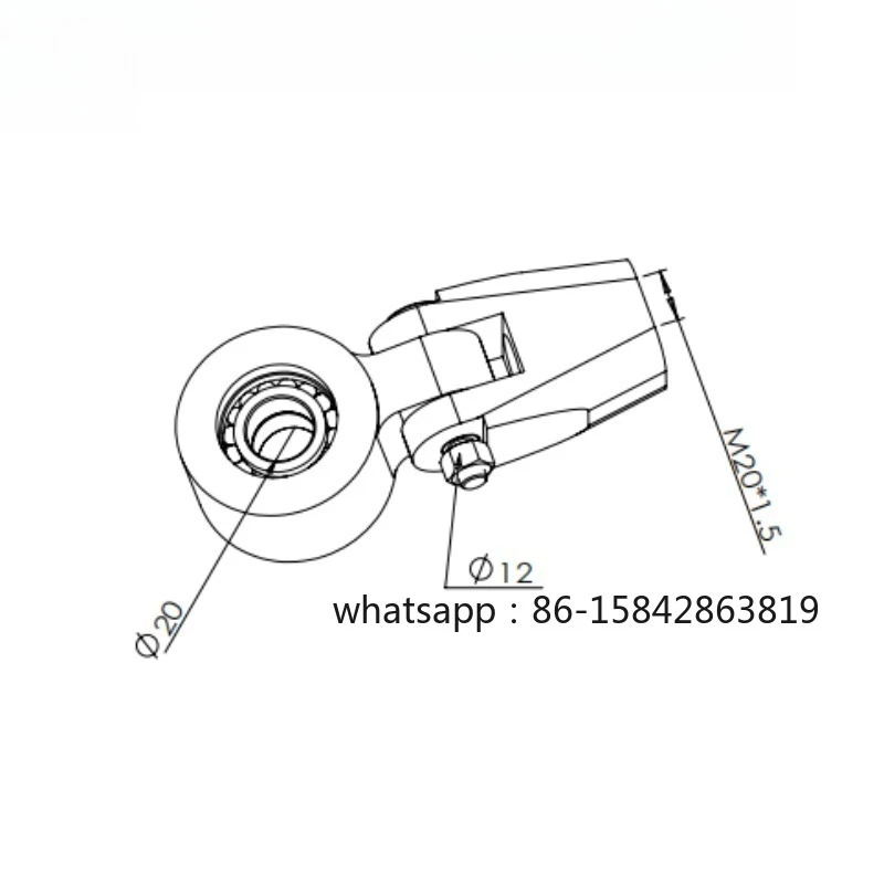 Feeder Accessories 105 138 Rocker Arm, Regulator, Spring Stamping High Speed Roller, Cross Joint