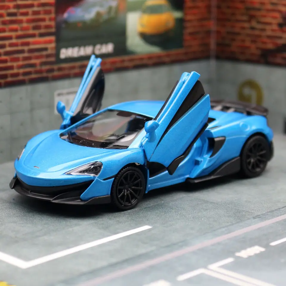 1/36 McLaren 600LT Toy Car For Children RMZ City Diecast Miniature