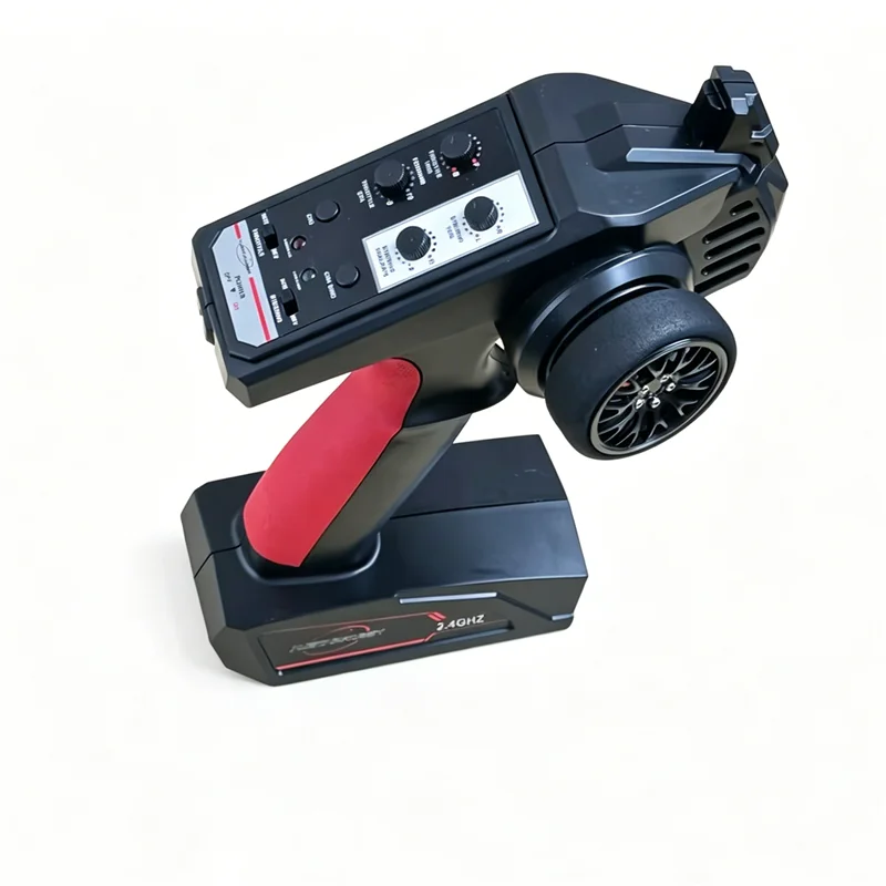 AUSTAR AX-6S 4-канальный 2,4 ГГц RC-передатчик с 1 приемником, дальность 150 м, защита от потери сигнала, пульт дистанционного управления для RC-машинок