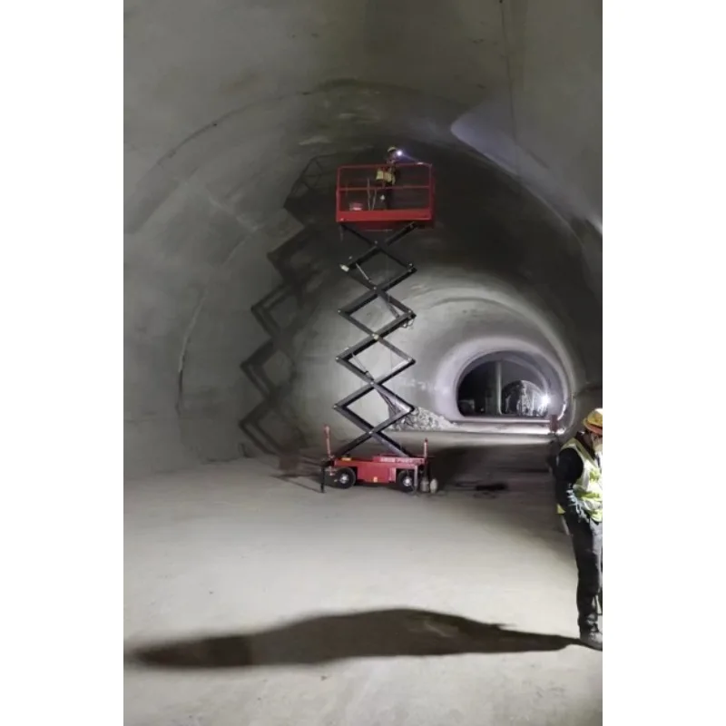 سقالة رفع كهربائية متنقلة قابلة للتعديل 6 م-18 م، ملحقات سقالة، إيداع سقالة البناء #3