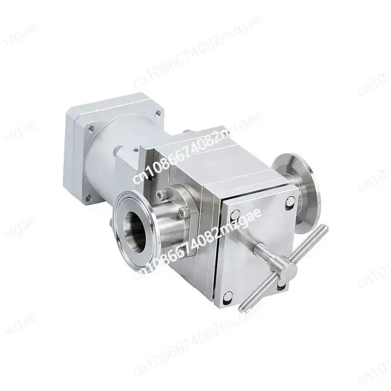 316 Stainless Steel Gear Large Flow Rotor Pump Laundry Detergent Filling Self-Priming Quantitative Measurement Magnetism GP-075