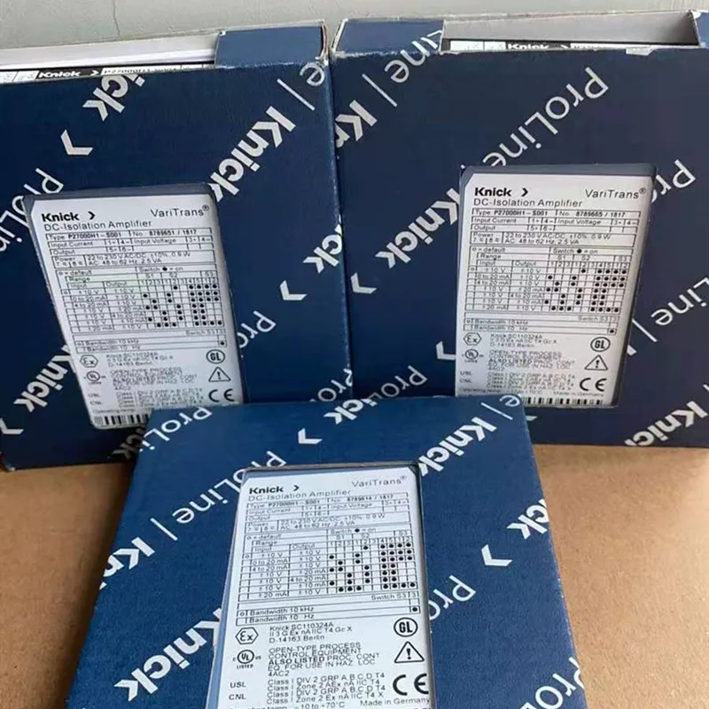 Knick P 27000 H1-S001 P27000 H1 P15000H1-S004 Knick Isolation Module