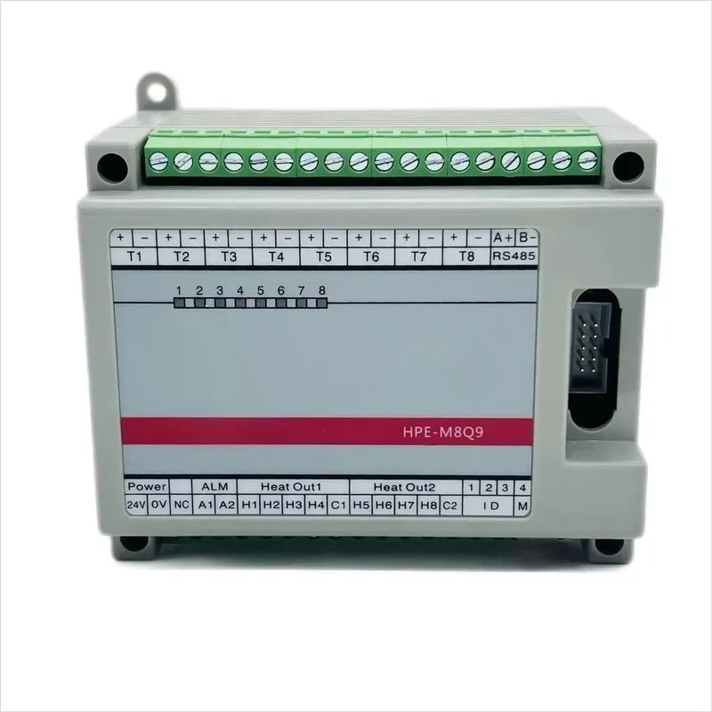 Intelligent multi-channel temperature controller module HPE-M8Q9
