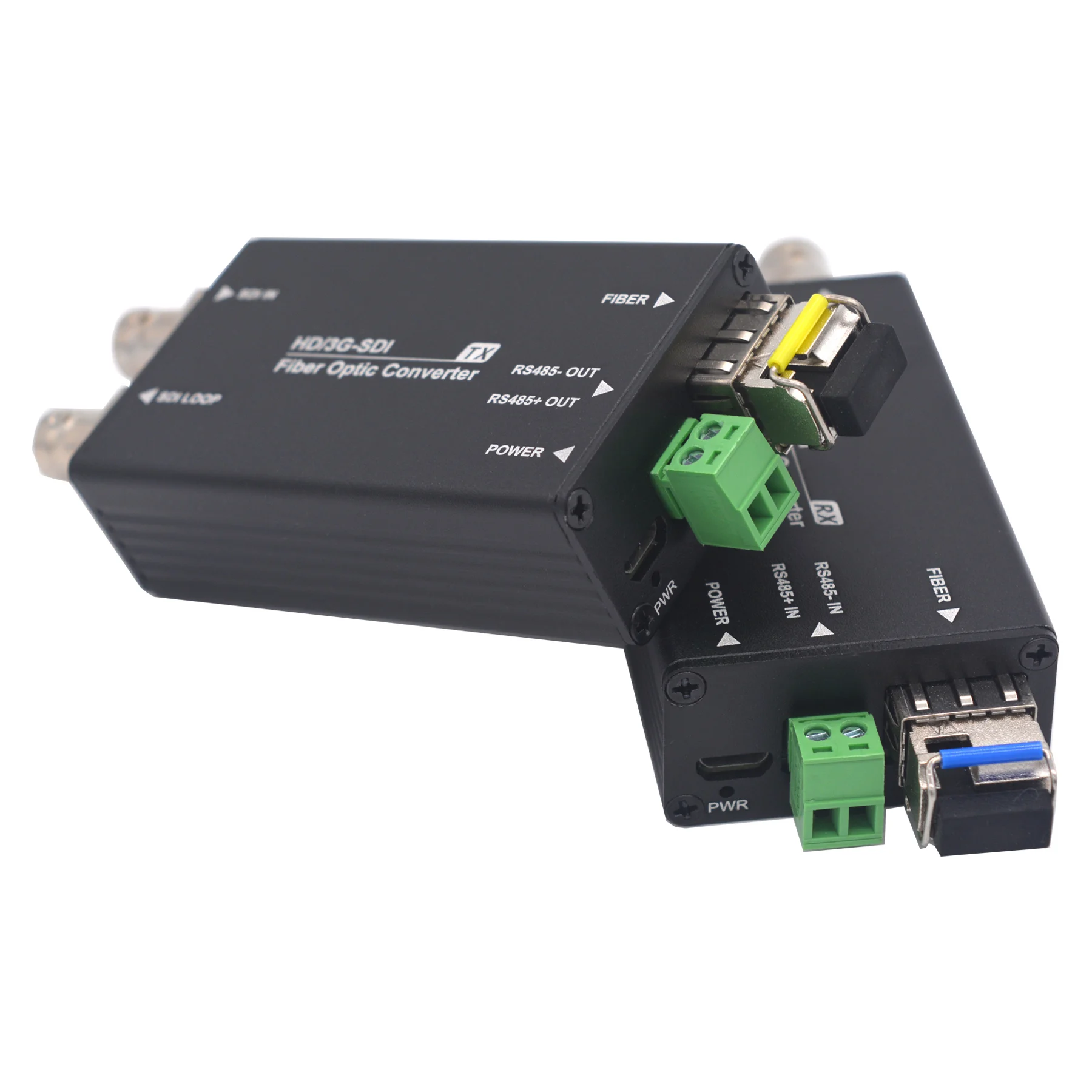 Imagem -02 - Sdi sobre o Prolongamento da Fibra Ótica Dados Rs485 Sfp à Fibra 20km Transceptor Sfp Inclui Par Monomodo Universal Multimodo a 3g