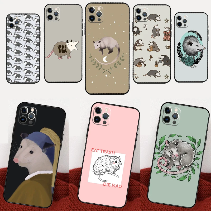 Cottagecore Opossum… - image