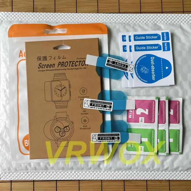 Protector For MWD-110H F-91W AE1200 DW-5600 B5000 GBX-100 GBD200 A159 HD Clear TPU Nano Explosion-proof Screen Protector
