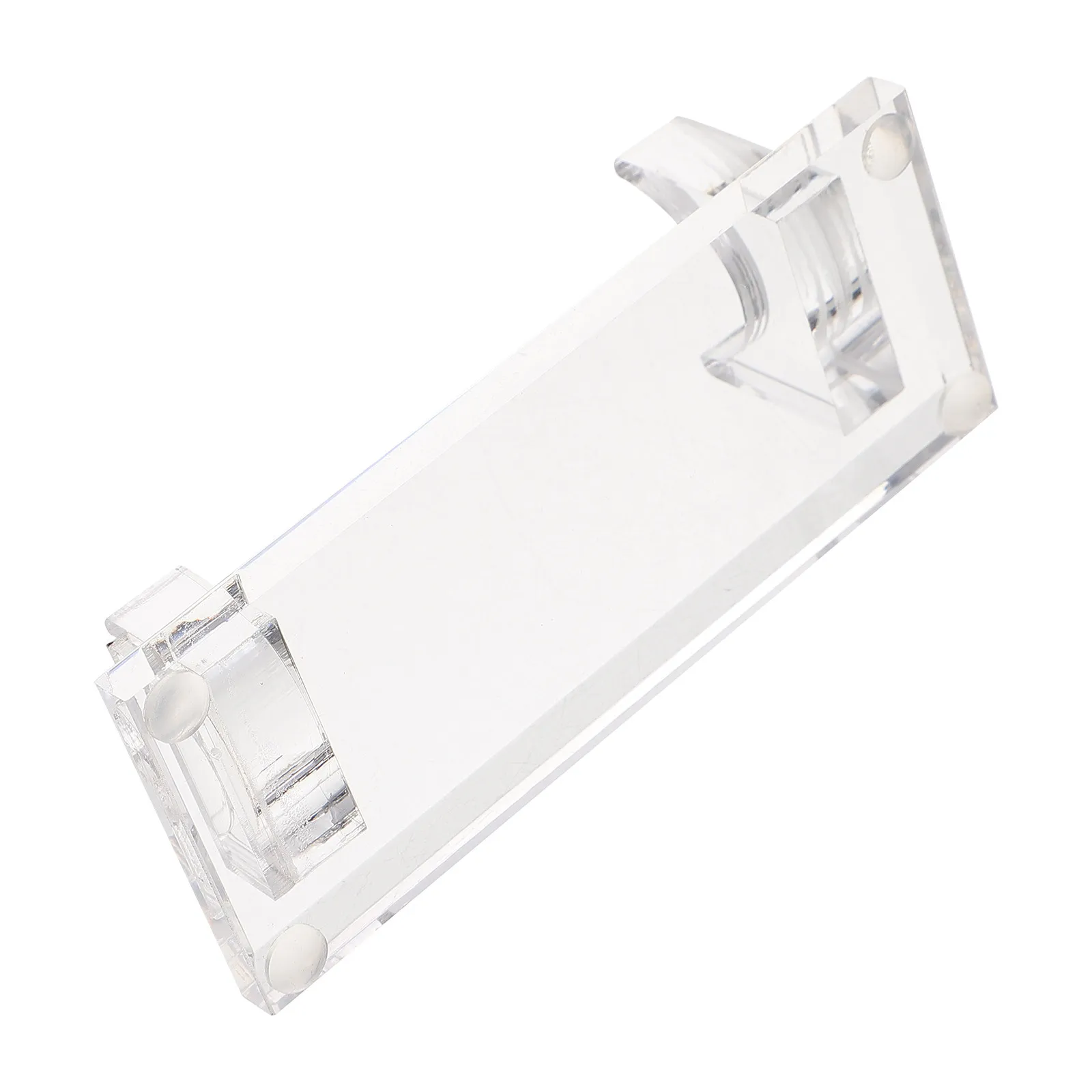 1Pcs Transparent Acrylic Tattoo Machine Display Rack Multi-Function Holder Eyebrow Pen Storage Stand Desktop Organizer