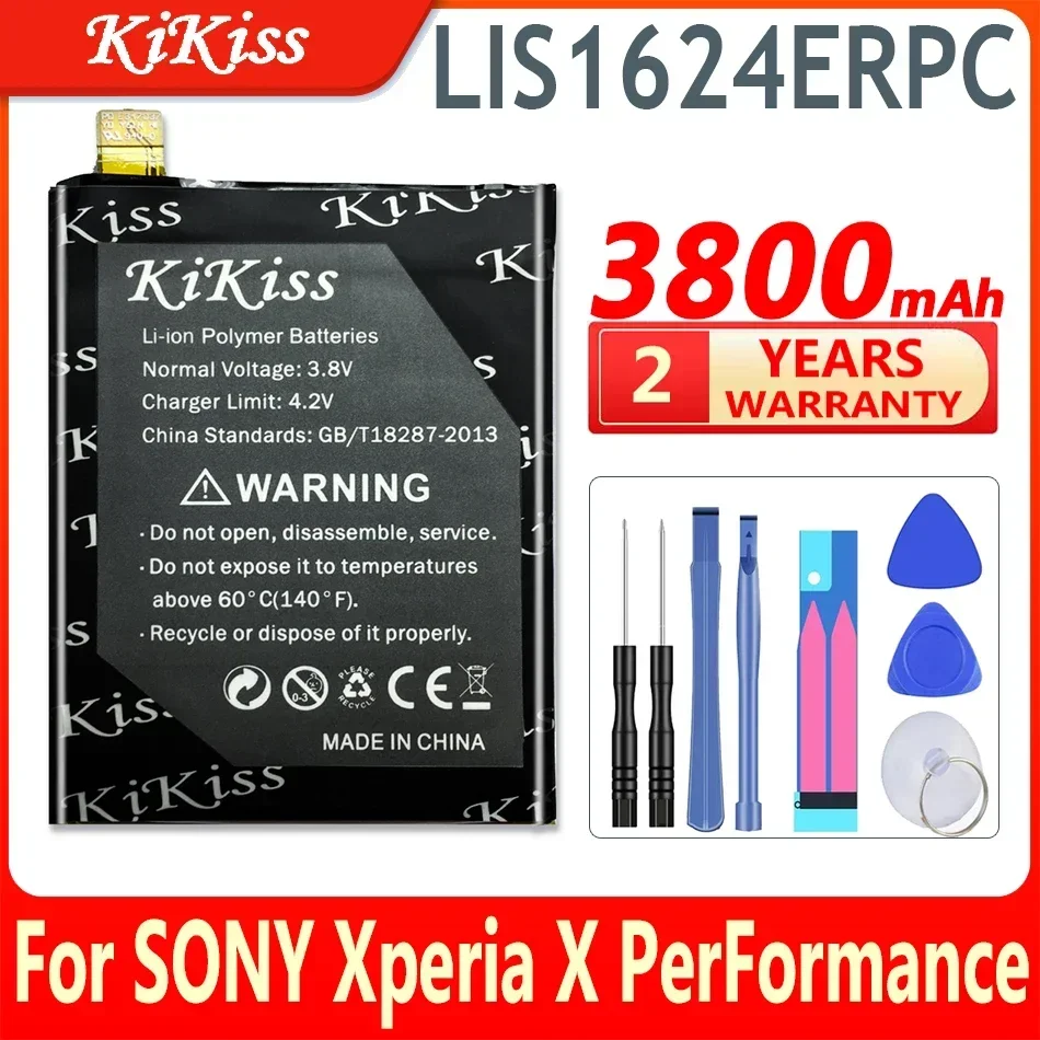 

Аккумулятор KiKiss 3800 мАч для SONY Xperia X Performance F8132