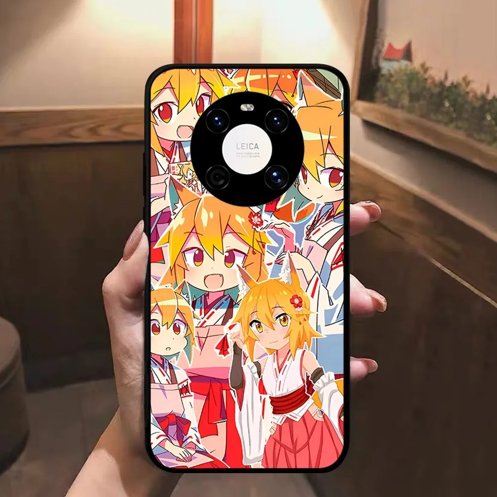 The Helpful Fox Senko-san Wall Phone Case For Huawei Mate 10 20 30 40 50 lite pro Nova 3 3i 5 6 SE 7 pro 7SE