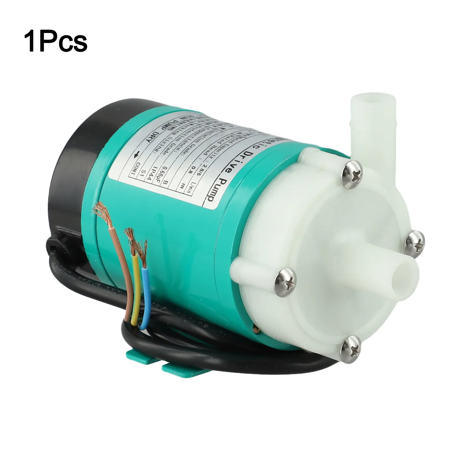 Portable Magnetic Circulation Pump for Aquarium Filtration Outdoor Pond Transfer Swimming Pool Garden Water Flow 6W 220V