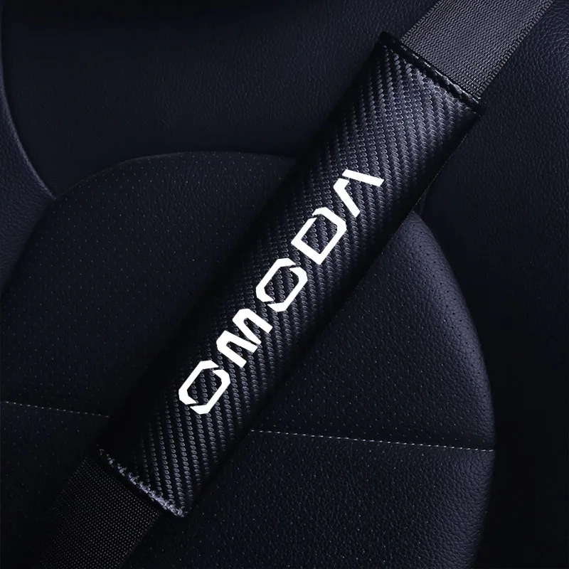 Car Safety Belt Cover Adjustable Seat Belt Cover Shoulder Strap Covers For Chery OMODA 5 S5 O5 E5 C5 PRO PHEV Accessories