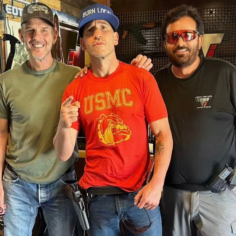 

USMC BULL DOG Marine Corps Mascot T-irt Spirit ort Sve Cotton Pure Breathable Sweat Absorbent Casual Sle for Daily Use