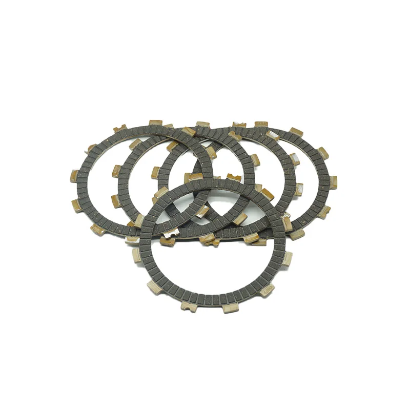 For SUZUKI TS100ER 1979-1982 DR125S 1982-1994 DR-Z125 2003-2020 DR-Z125L 2003-2021 Motorcycle Clutch Friction Plate Set Disc Kit