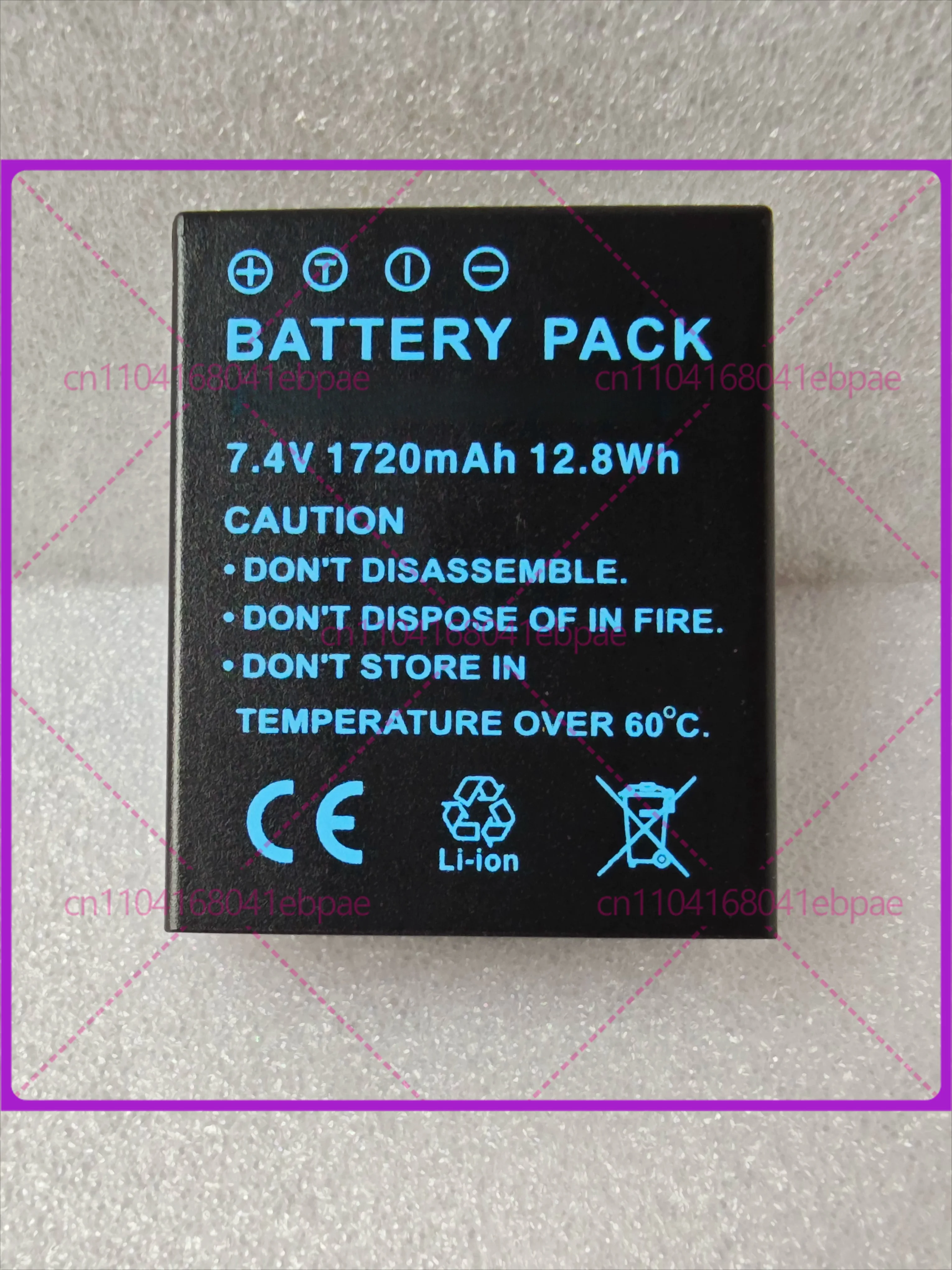 BLH-1 Replacement Battery Compatible For Olympus E-M1 Mark II E-M1 Mark III