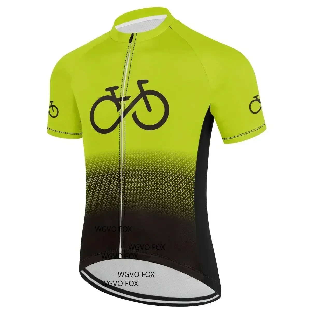 

Men Cycling Jersey Bike Top MTB Bicycle Shirt Mountain Riding Clothing Short Sleeve Cyclist Biking Quick Dry Breathable