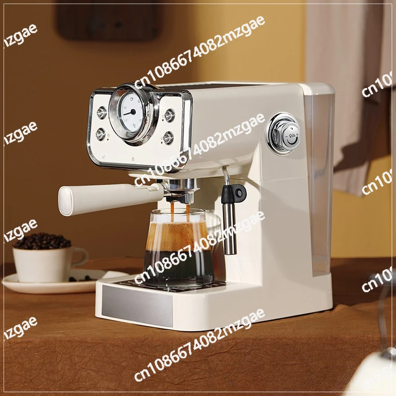 Original New Italian Semi-Automatic Espresso Coffee Maker Commercial Grade Machine for Office Home Cafe and Car for Hotels