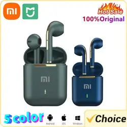 Original Mijia Xiaomi Wireless Earphones J18 In Ear TWS HiFI Bluetooth Headphones Sport Game Waterproof Headset With Microphone