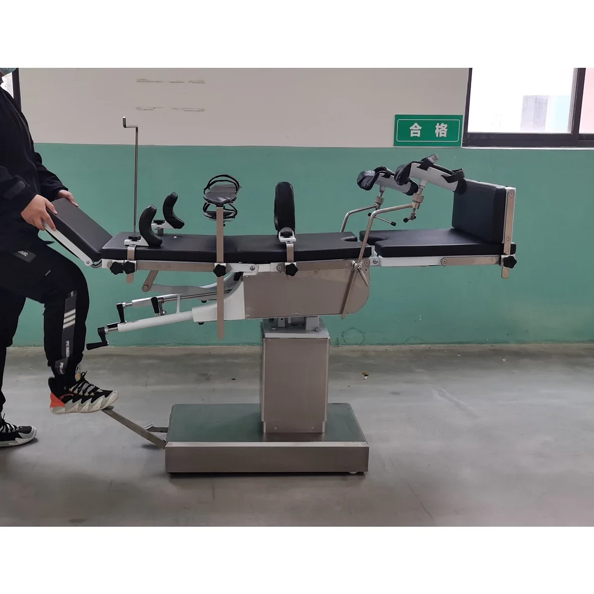 Operation room table surgery bed Manual Hydraulic Operating Table for ophthalmic hospital use MSLHW3008B