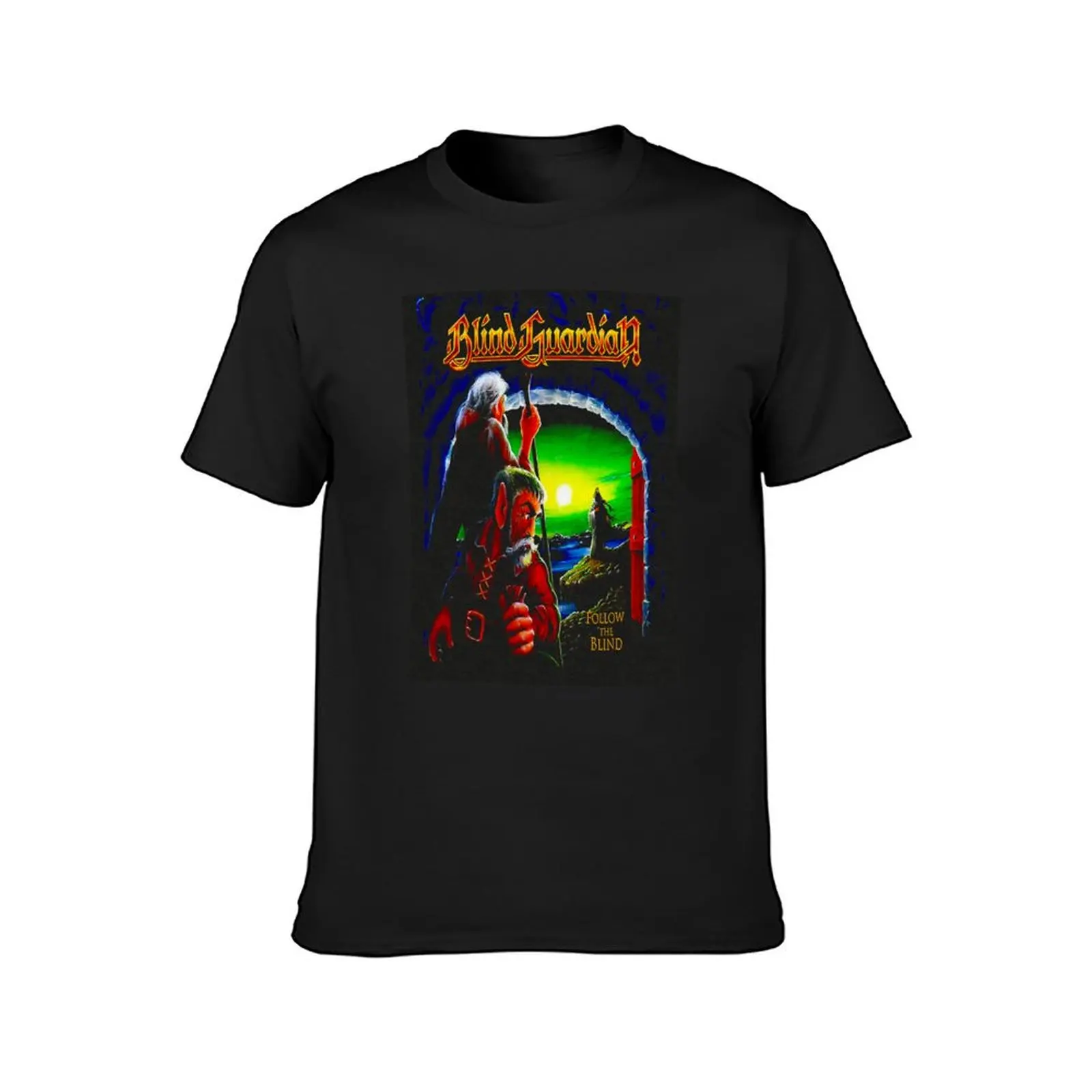 blind guardian T-Shirt tees customizeds heavyweights kawaii clothes mens graphic t-shirts anime