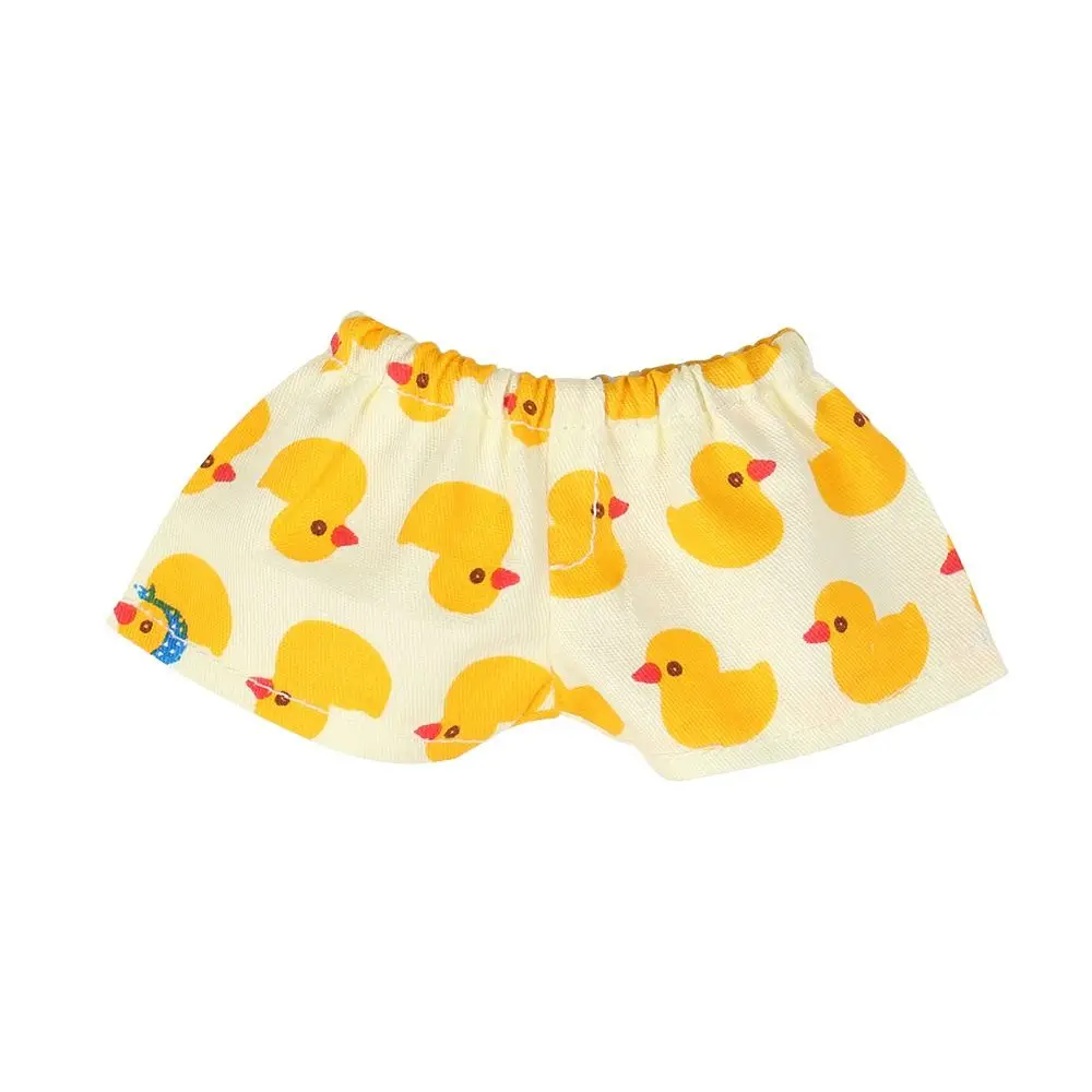 Mini Sleep Wear Fruit Beach Pajamas Overall Clothes Multi Color 20cm Cotton Clothes Accessories Replacement Clothes