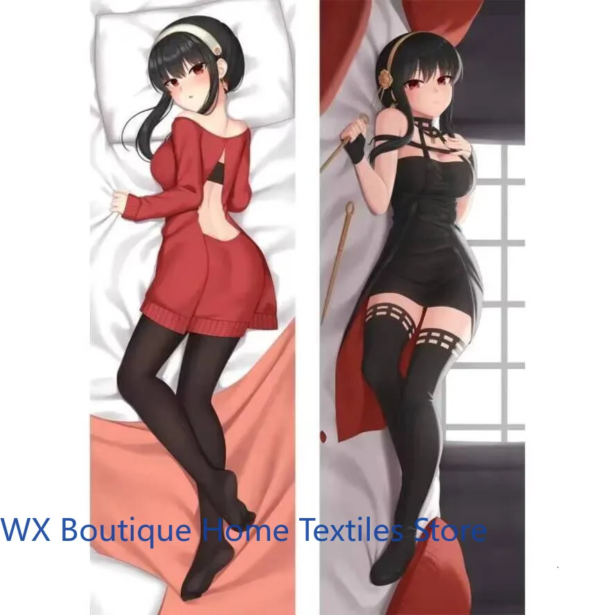 

SPY×FAMILY Anime Dakimakura Yor Forger Waifu Animation Room Bedding Hing Body Pillow Case Cover
