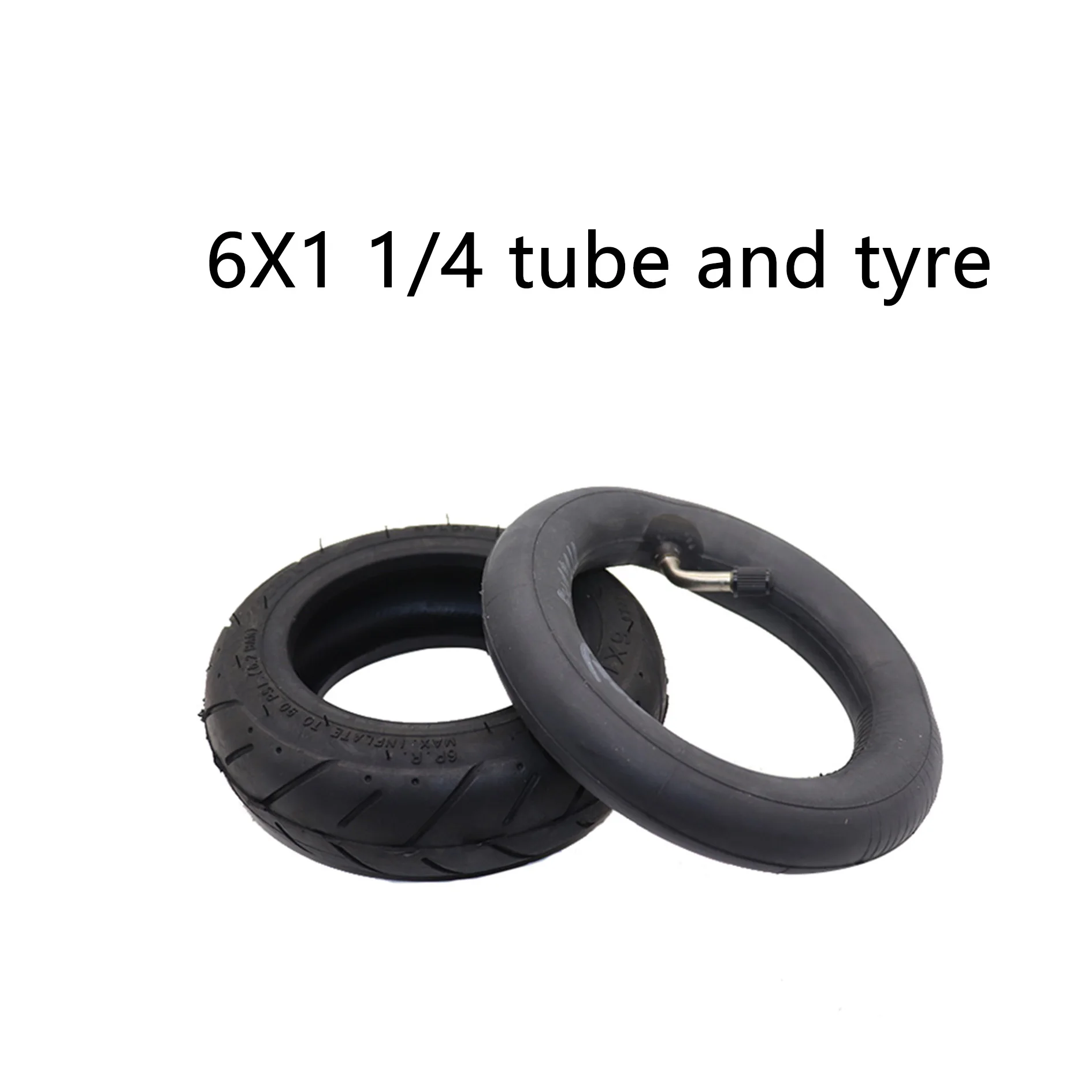 6X1.50/2.0 high-quality inner tube accessory 6-inch suitable for electric scooters 6X1.5/2.0 inner tube replacement part