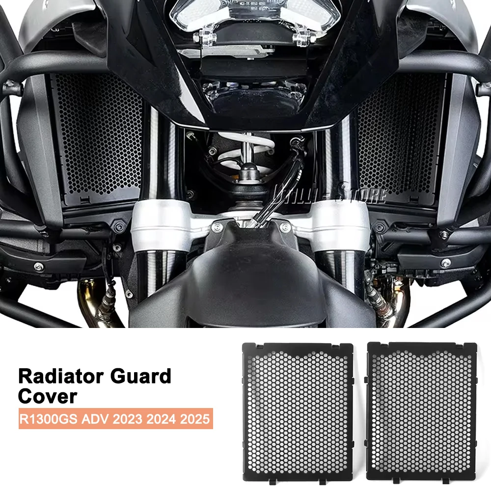 

Radiator Grille Guard Cover Oil Cooler Guard Set For BMW R1300GS 2023-2025 R 1300 GS Adventure Motorcycle Accessories