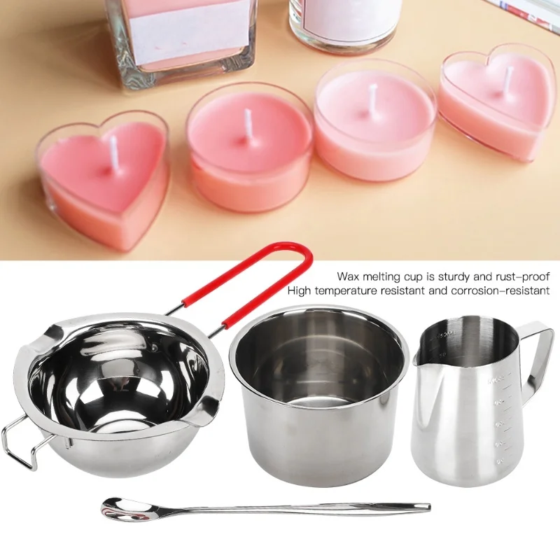 

Набор для изготовления свечей: материалы для творчества, печь для нагрева, инструменты для ароматических свечей ручной работы