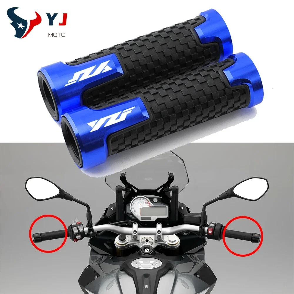 Motorcycle Accessories Handlebar Handle Bar Grip Cover For Yamaha YZF R7 R1 R6  R125 R15 R25 R3 YZFR1 YZRF3 YZFR6 YZFR15 YZFR25