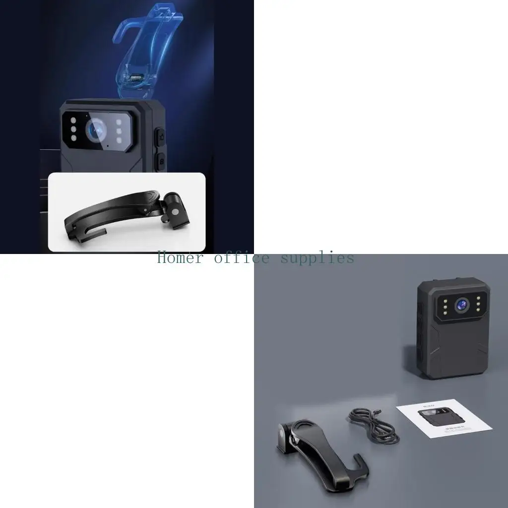 

K43B 4K Мини-камера Polices Recorder с 2-дюймовым IPS-экраном Polices Body Wear Camera Носимая портативная камера для тела для