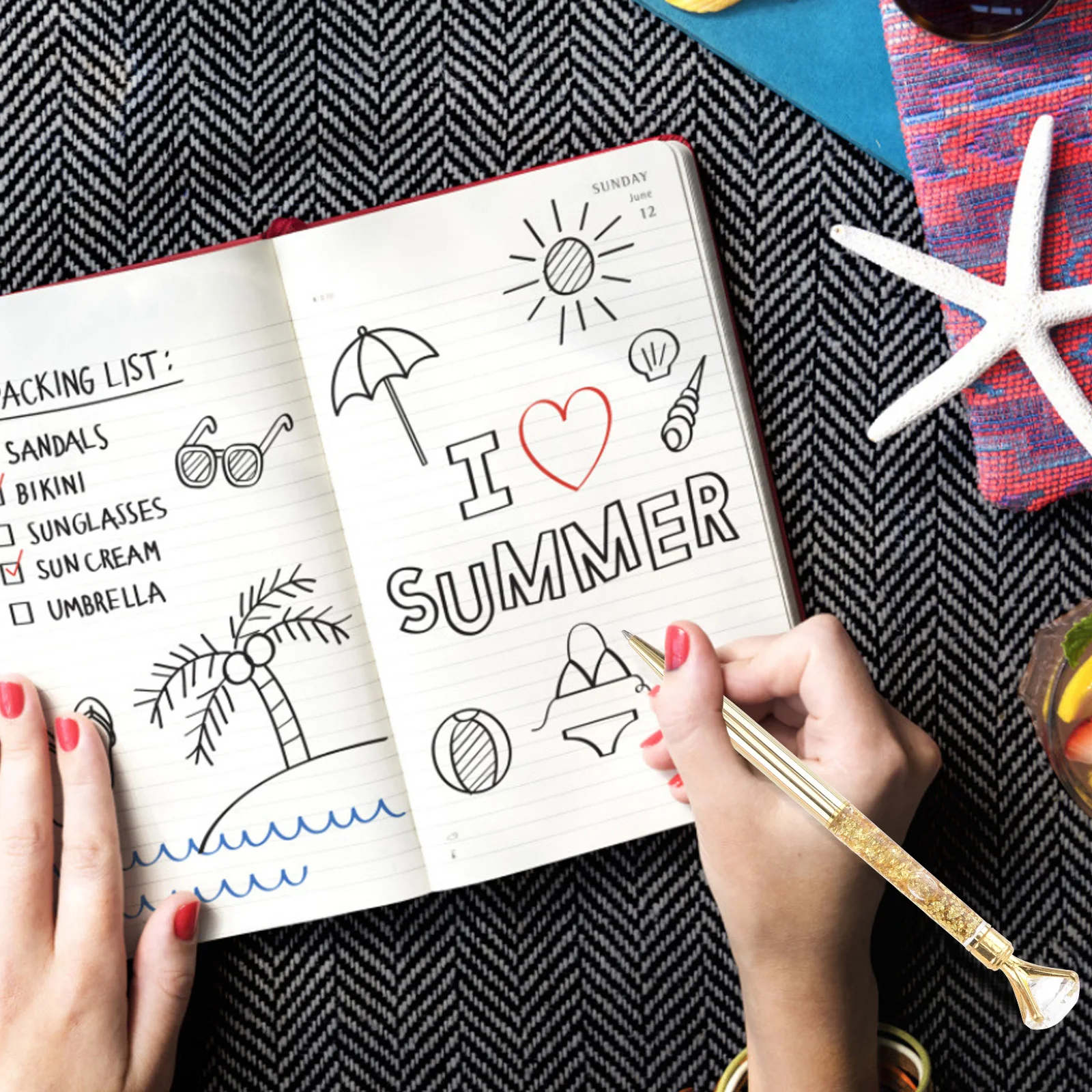 

5 шт. шариковая ручка, металлическая ручка, кристалл, бриллиант, сверкающие цвета, розовое золото, золото, серебро, черный, белый цвет, гладкое письмо для офиса