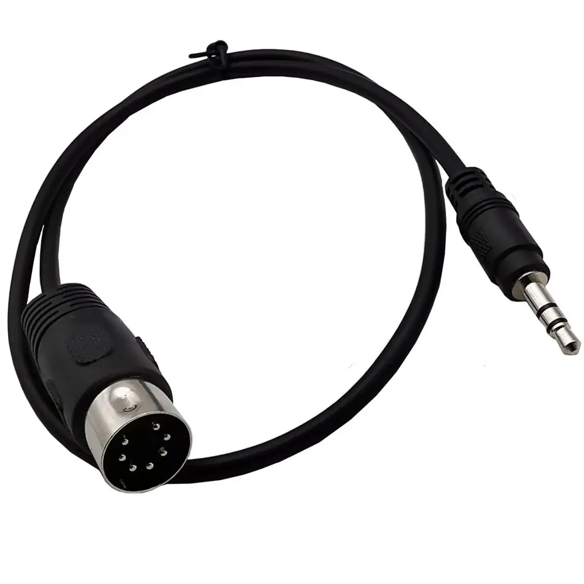 MIDI Din 7Pin Male to 3.5mm Stereo Audio Cable MIDI 7pin to 3.5 cable 1.5m 3m For Musical Instrument Audio Equipment