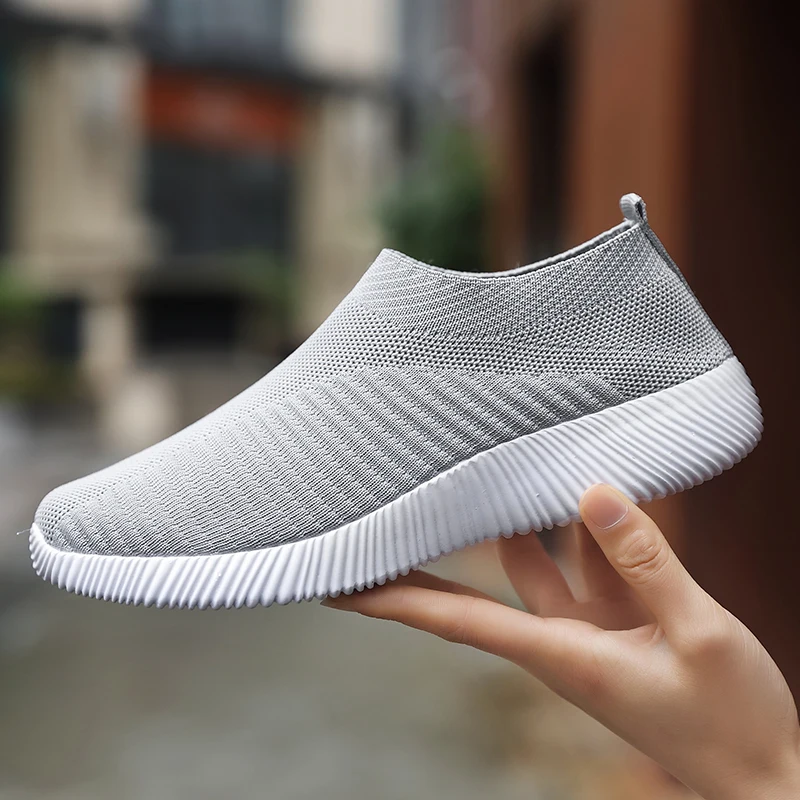 Tênis esportivos para jogging leve feminino, sapatos de caminhada confortáveis, calçados esportivos, moda caminhada, verão, 2023