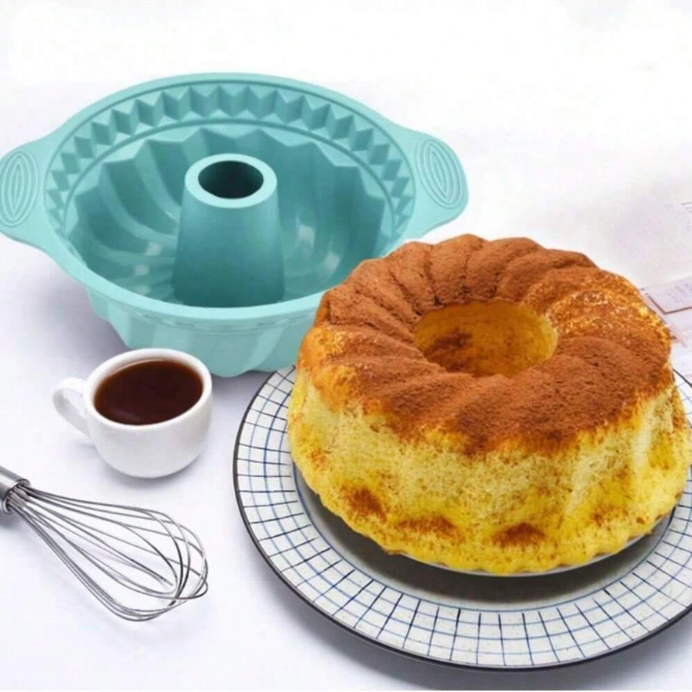 High Temperature Resistant Silicone Baking Tool Oven Plate Cake Toast Kitchen Mold Cooking Accessory